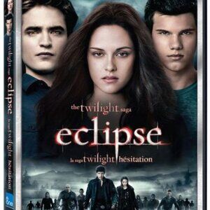 The Twilight Saga Eclipse Two Disc Special Edition Kristen Stewart DVD Case